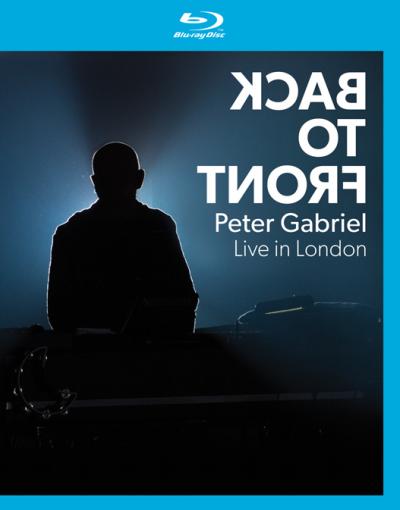 Back to front live in London Blu-Ray