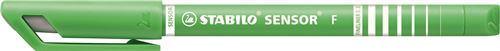 Stabilo sensor techn fine 0.3 free your mind licht groen