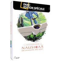 Nausicaä de la Vallée du Vent Boîtier Métal Exclusivité Fnac Combo Blu-ray DVD