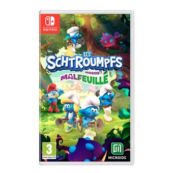 Les Schtroumpfs – Mission Malfeuille Nintendo Switch