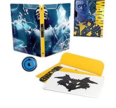 Watchmen : Titans of Cult Steelbook Blu-ray