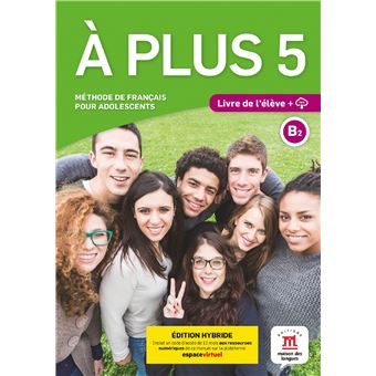 A plus,5:livre de l'eleve