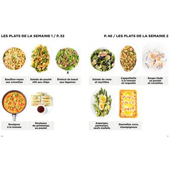 Simplissime En 30 minutes je cuisine pour toute la semaine