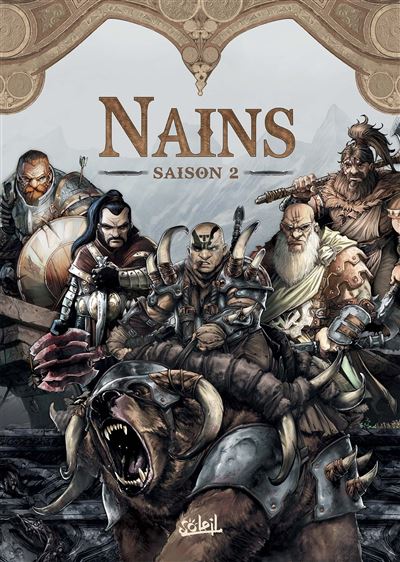 Nains - Coffret T6 à 10