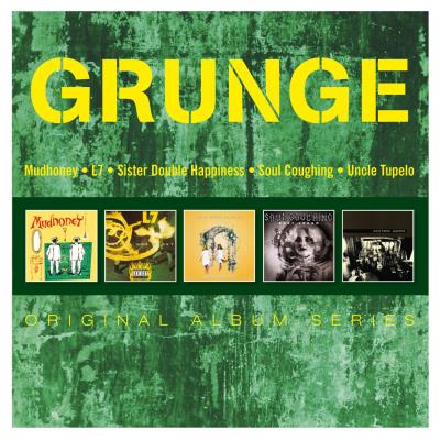 The grunge years original album series