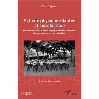 Activité physique adaptée et sociohistoire