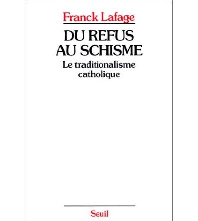 Du refus au schisme