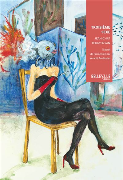Troisième sexe - Jean-Chat Tekgyozyan - broché