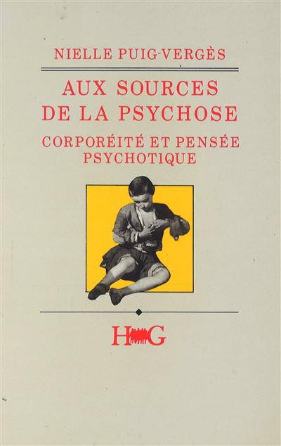 Aux sources de la psychose - Nielle Puig-Vergès - broché