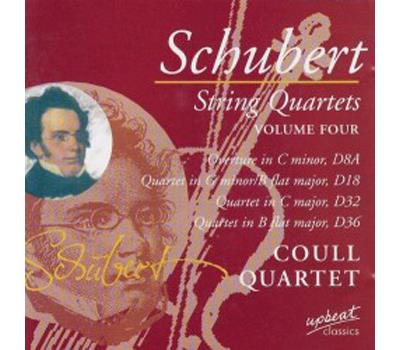 Schubert string quartets vol 4