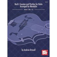 Bach's Sonatas and Partitas for Solo Violin Arranged for Mandolin