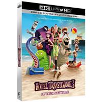 Hôtel Transylvanie 3 Des vacances monstrueuses Blu-ray 4K Ultra HD