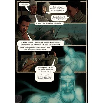 Classiques en BD - Hamlet