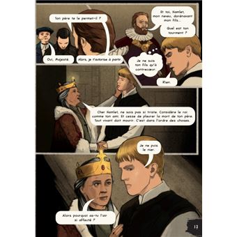 Classiques en BD - Hamlet