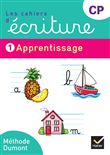 Les cahiers d'écriture CP - Éd. 2025 - Cahier n° 1 Apprentissage