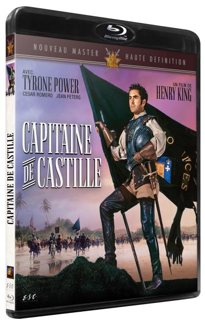 CAPITAINE DE CASTILLE-FR-BLURAY