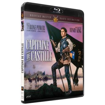 Capitaine de Castille Blu-ray