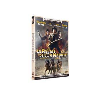 Le Relais de l'or maudit DVD