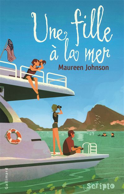 Une fille à la mer - Maureen Johnson - broché