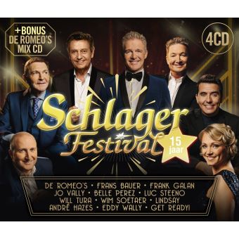 15 jaar schlagerfestival/4CD