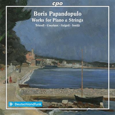 Œuvres pour piano et cordes