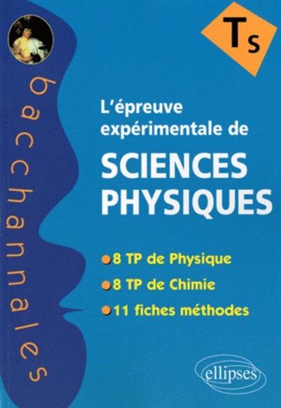 Epreuve expérimentale au baccalauréat de sciences physiques
