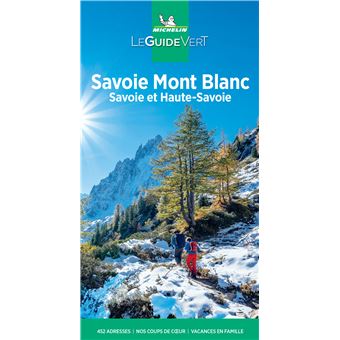 Guide Vert Zoom Savoie Mont Blanc