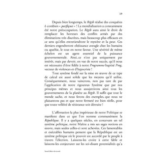 Satan le Maître du monde