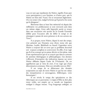 Satan le Maître du monde