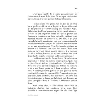 Satan le Maître du monde