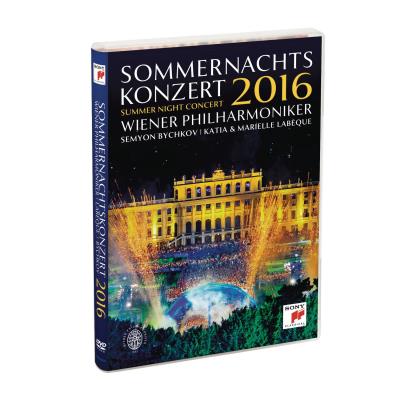 Sommernachtskonzert 2016 Concert de nuit d’été 2016 à Vienne DVD