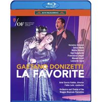 La Favorite Blu-ray