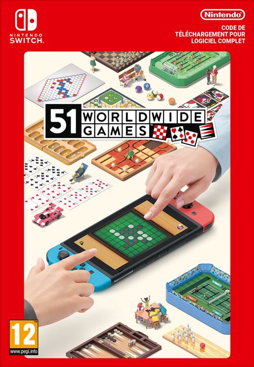 Code de téléchargement 51 Worldwide Games Nintendo Switch