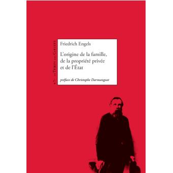 Origine de la famille, de la propriete privee et de l'etat ( - 1