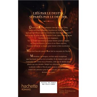 Yenni, la promise du dragon