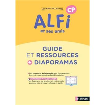 Alfi et ses amis - CP - Guide pédagogique et ressources