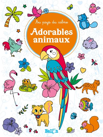 Les adorables animaux