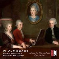 Musique pour clavecin à quatre mains