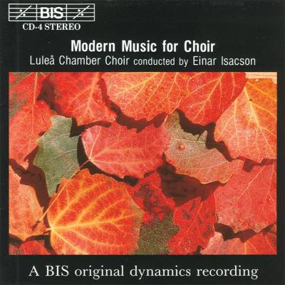 Modern music for choir
