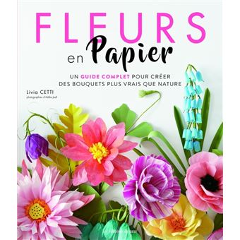 Fleurs en papier
