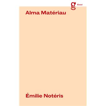 Alma Matériau
