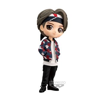 Figurine QPosket BTS Tiny Tan V Mic Drop