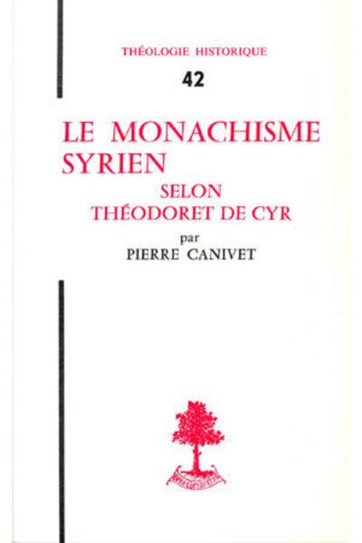 Monachisme selon theod de cyr