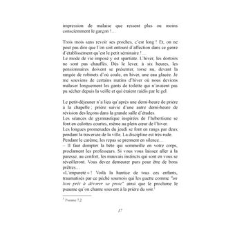 Journal d'un curé pas très catholique