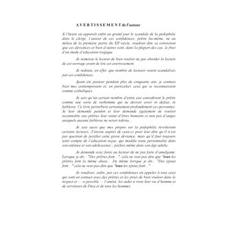 Journal d'un curé pas très catholique