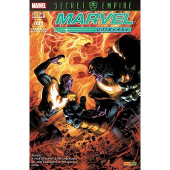 Marvel Universe - Tome 4 - Thanos - Collectif, Collectif ...