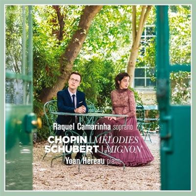 Chopin - Mélodies Schubert - Mignon