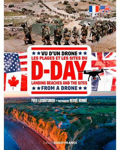 Vu d'un drone - Les plages et les sites du D-Day
