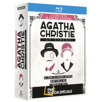 Coffret Agatha Christie 4 Films Edition Spéciale Fnac Blu-ray