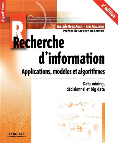 Recherche d'information : algorithmes et applications